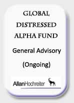 Global Distressed Alpha Fund, General Advisory, Ongoing